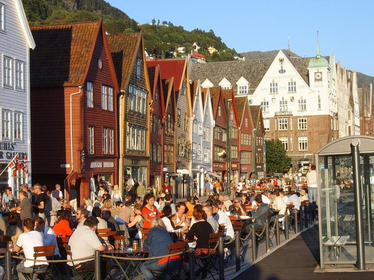 Hakonsgaten 11 Bergen Exterior photo